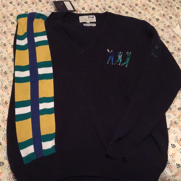 nick faldo pringle jumper